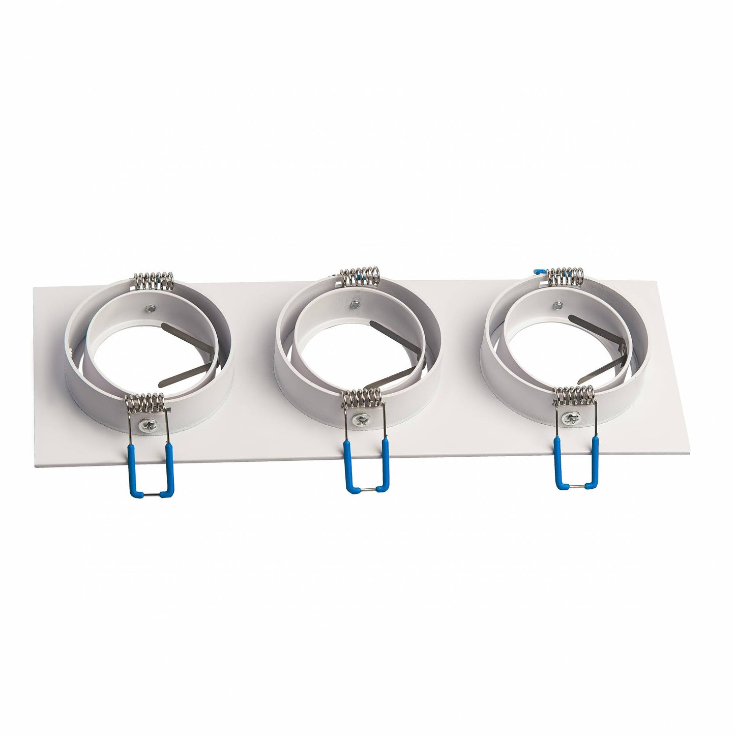LED Einbaustrahler flach eckig 3W 5W 6,5W Einbaurahmen Deckenspot 230V dimmbar
