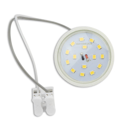 LED Einbaustrahler schwenkbar rund 230 Volt Spot Lampe 75mm Wandleuchte