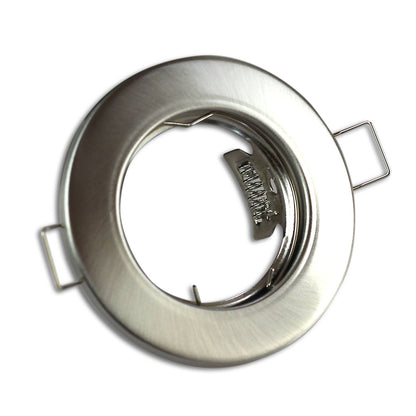 Einbaurahmen GU10 rund Rahmen Einbaustrahler Einbauspot LED Halogen MR16 GU5.9
