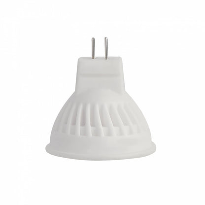LED Einbaustrahler flach weiß eckig MR11 Einbau-Leuchte Deckenlampe 12V 55mm
