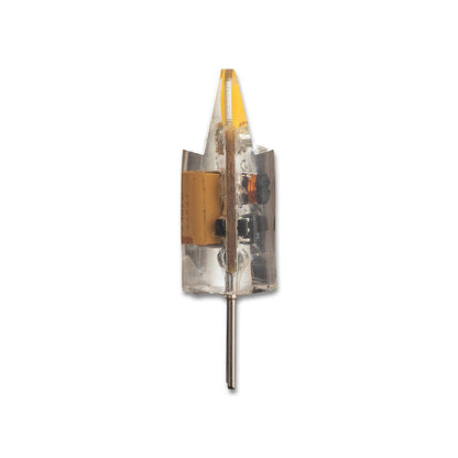 LED Einbaustrahler G4 1W 1,5W 12V rund Einbau-Leuchte flach Lampe Wandleuchte