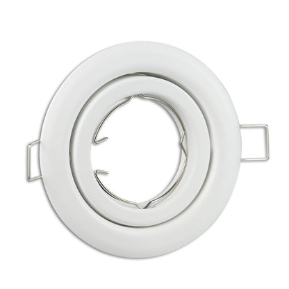 LED Einbaustrahler MR16 12V, rund & schwenkbar, 5–7W, 80–85 mm