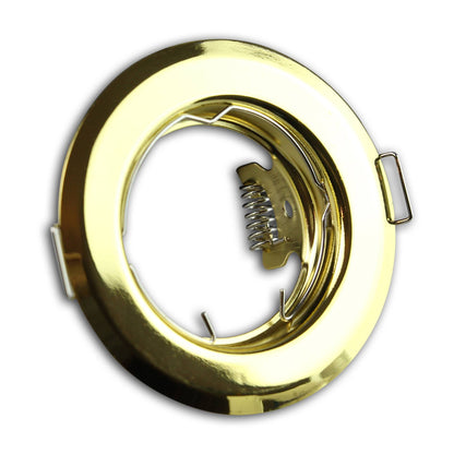 LED Einbaustrahler MR16 12 Volt 5-7 Watt rund Einbauspot 65mm Leuchte