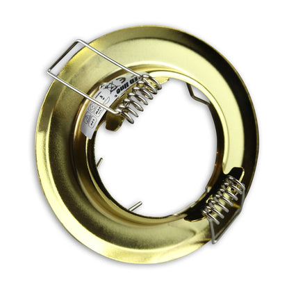 Einbaurahmen GU10 MR16 rund 55-60mm Gehäuse Einbauleuchte Aluminium Einbauspot