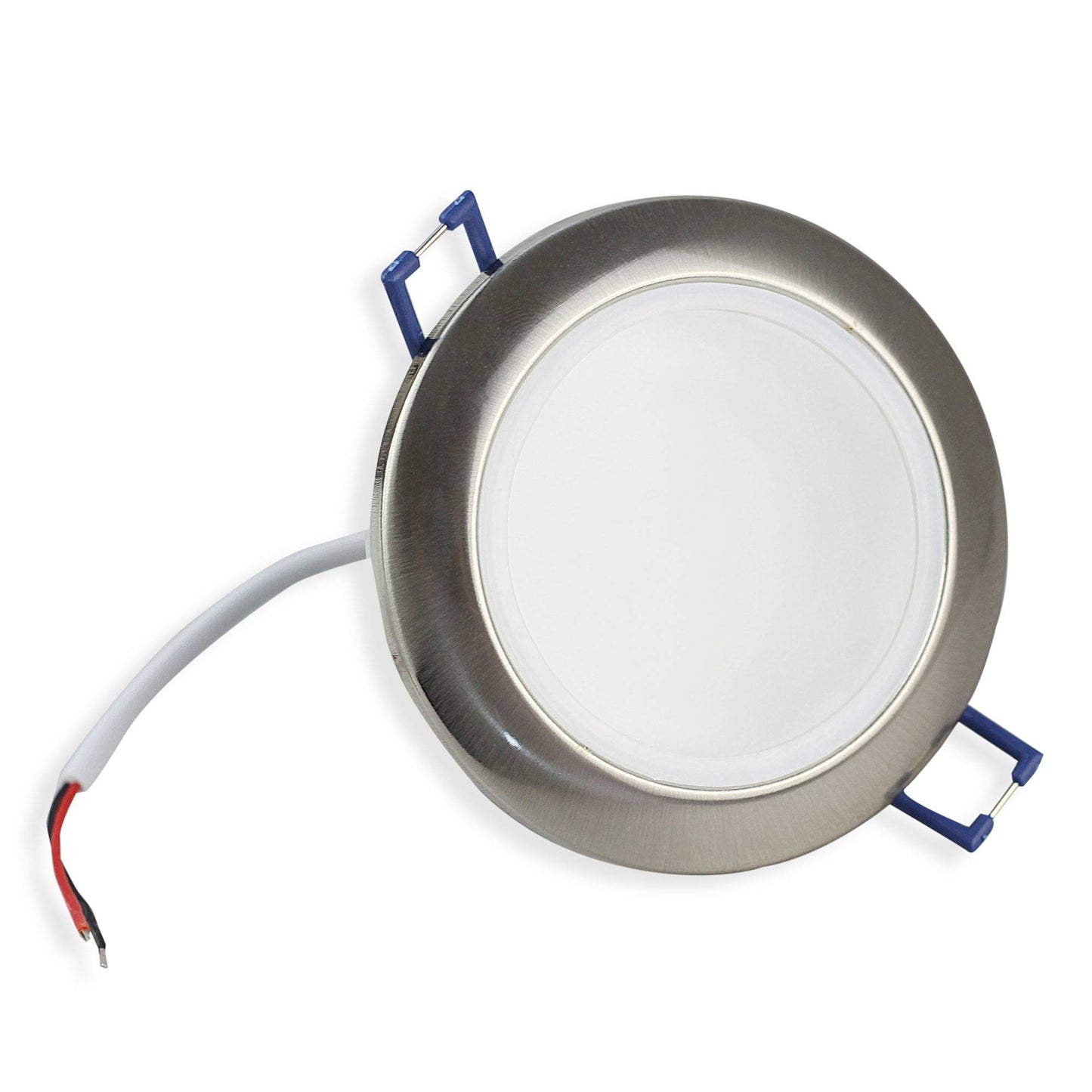 Einbaurahmen GU10 MR16 IP44 rund Badezimmer Rahmen Feuchtraum 70mm Einbau-Spot