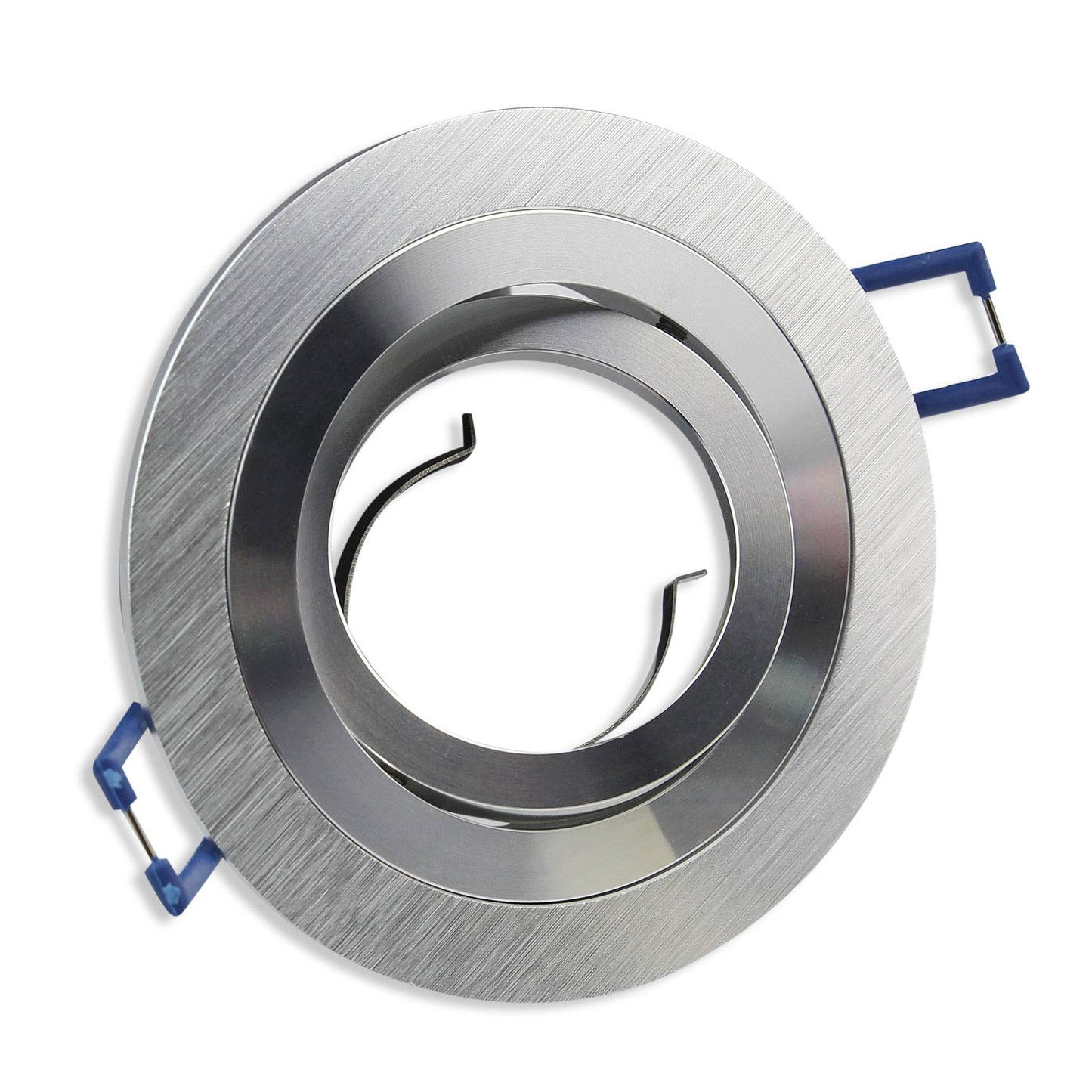 Einbaurahmen GU10 MR16 schwenkbar silber schwarz Rahmen Einbauleuchte Spot LED