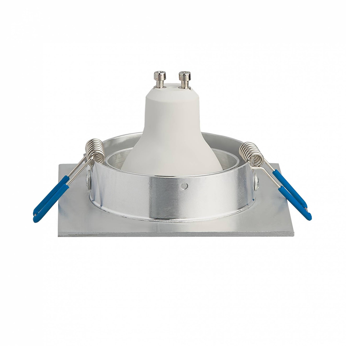 LED Einbaustrahler 1-9W 1 2 3 flammig schwenkbar eckig flach GU10 230V