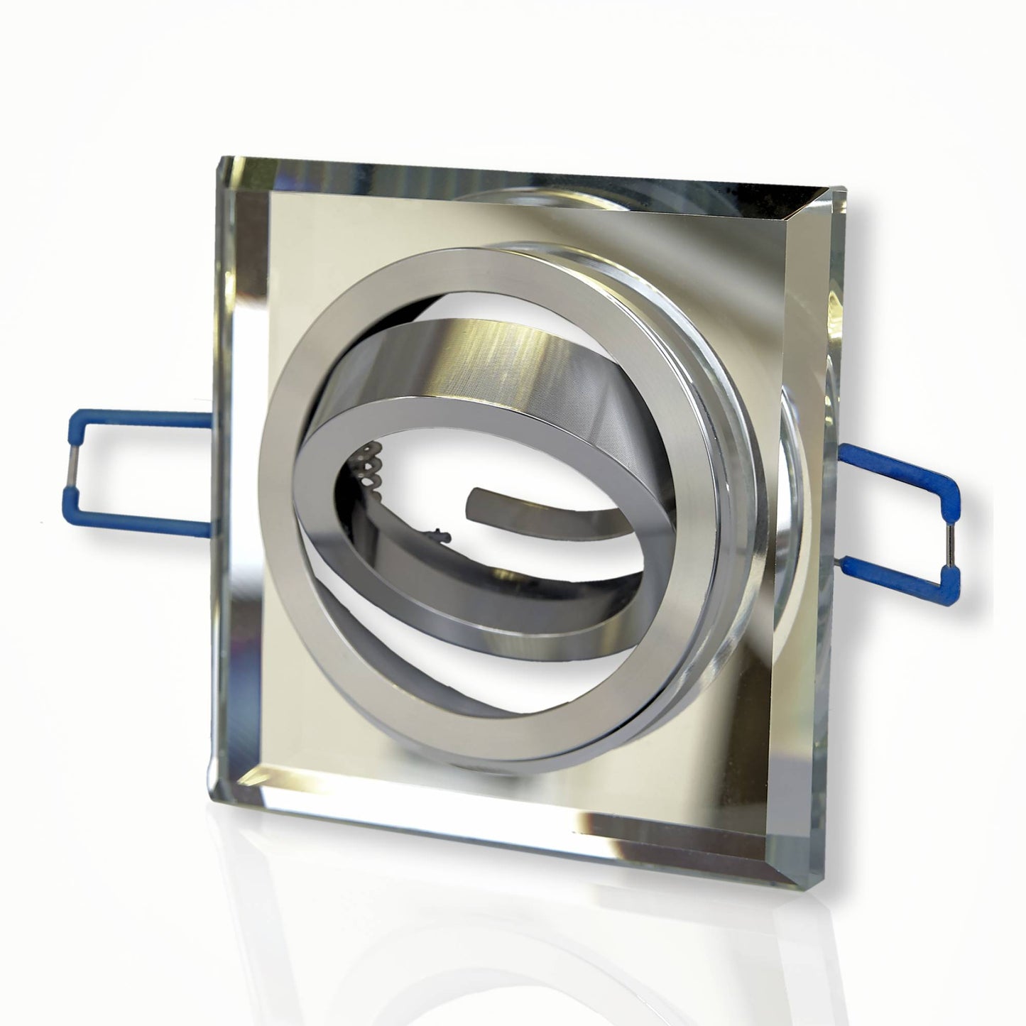 LED Einbaustrahler 5-7 Watt schwenkbar Glas MR16 12 Volt Einbauspot 75-80mm