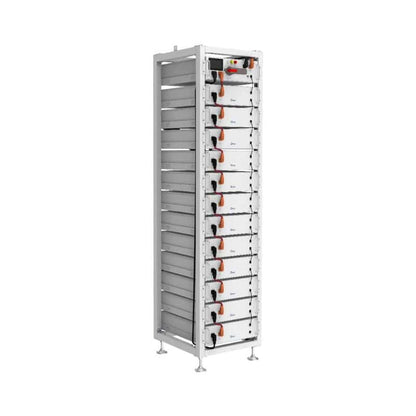 DEYE BOS-G PRO: 5,12kWh LiFePO4 Batterie (erweiterbar, 100A max. Strom)