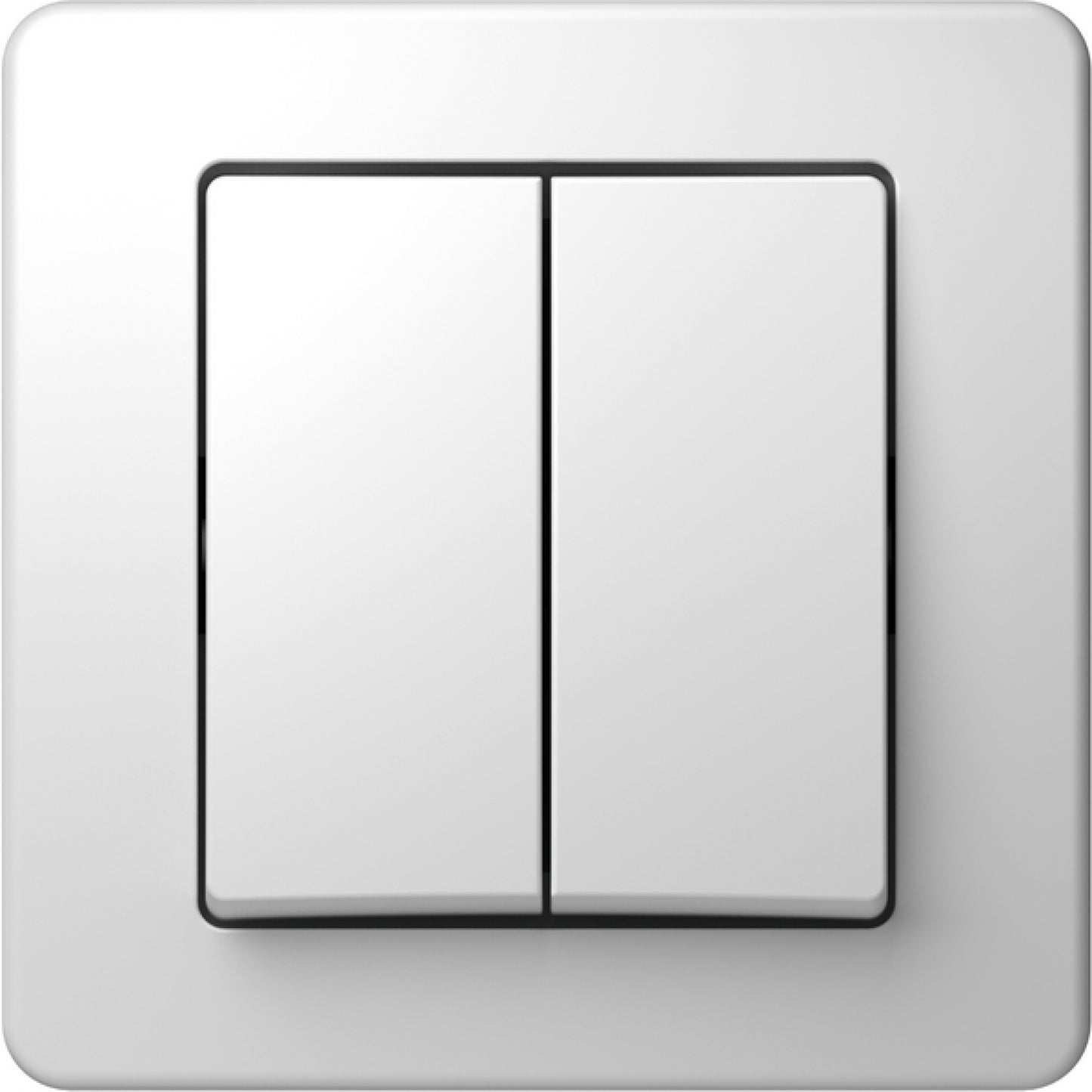 Lichtschalter Taster Schuko Dimmer Jalousie Unterputz Serie | Made in EU