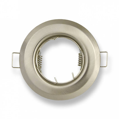 Einbaurahmen GU10 MR16 rund 55-60mm Gehäuse Einbauleuchte Einbauspot LED Halogen