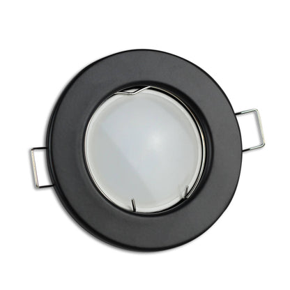 Einbaurahmen GU10 rund Rahmen Einbaustrahler Einbauspot LED Halogen MR16 GU5.9