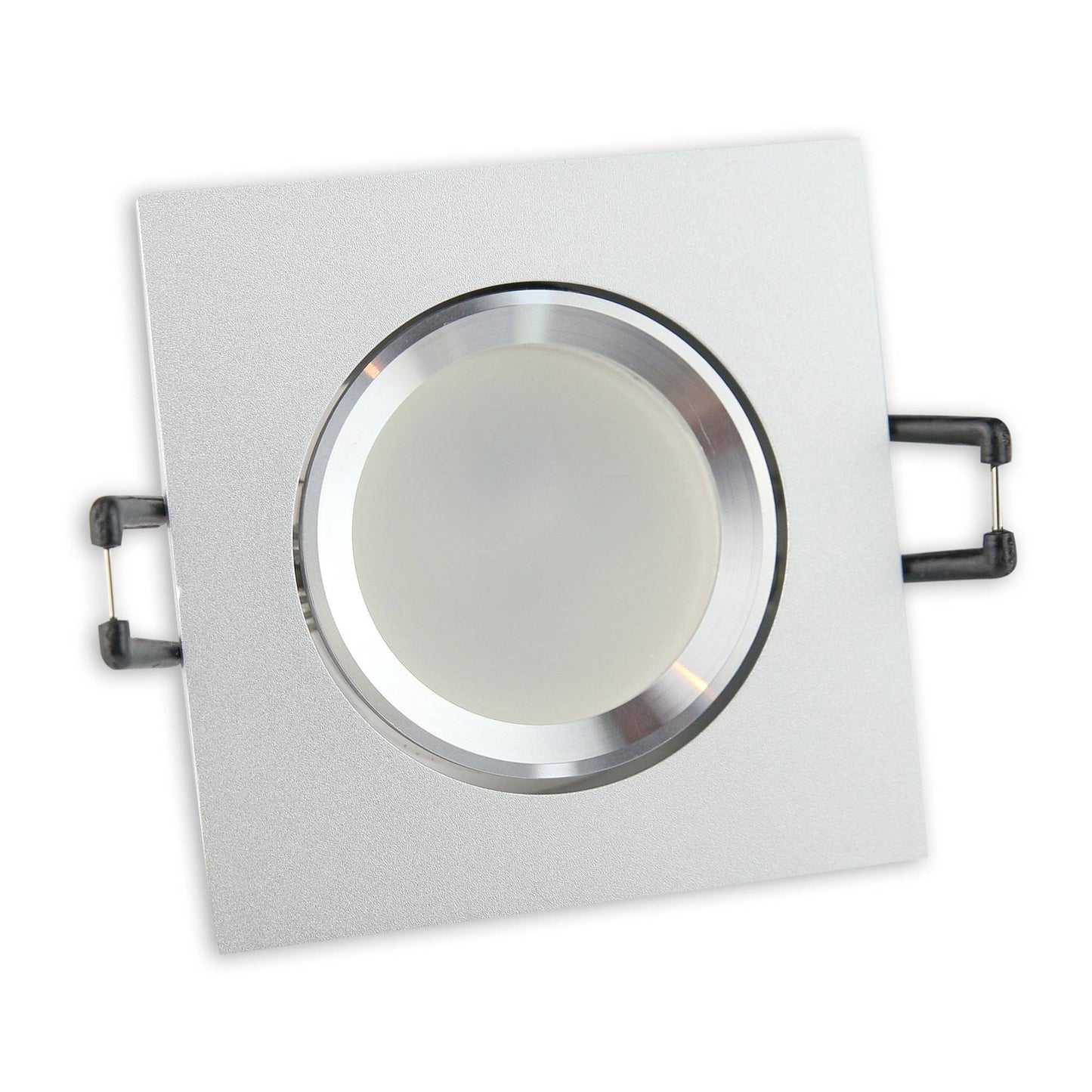 LED Einbaustrahler GU10 230V 1-9 Watt Einbau-Spot 70-75mm Lampe Deckenstrahler