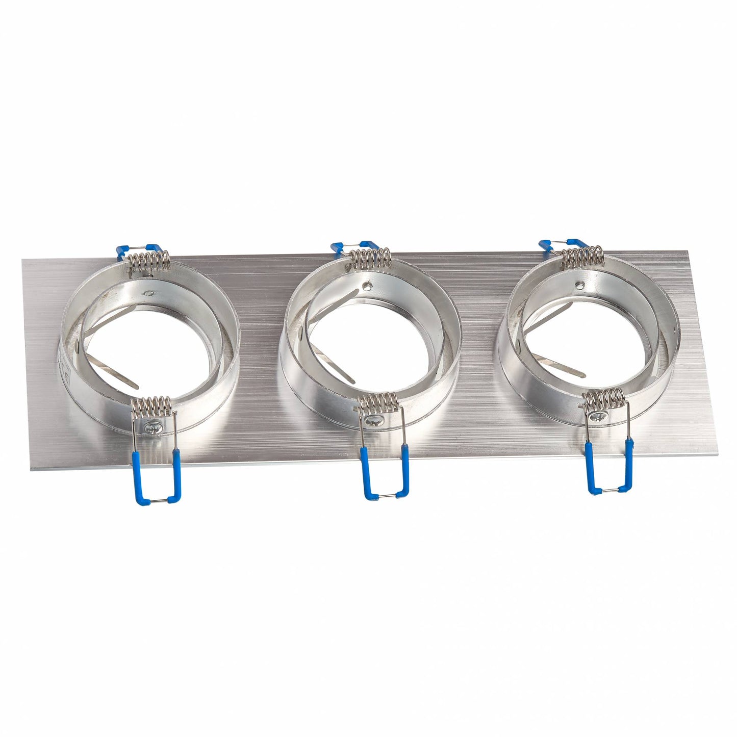 LED Einbaustrahler 1-9W 1 2 3 flammig schwenkbar eckig flach GU10 230V