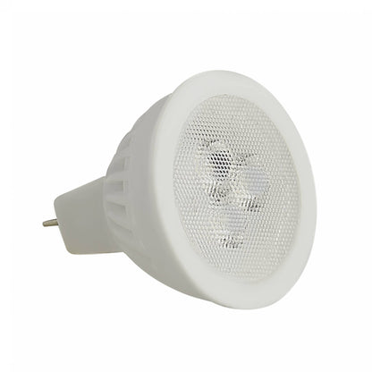 LED Einbaustrahler eckig 3W flach 12V MR11 MR16 Einbau-Spot Lampe 55-60mm Panel