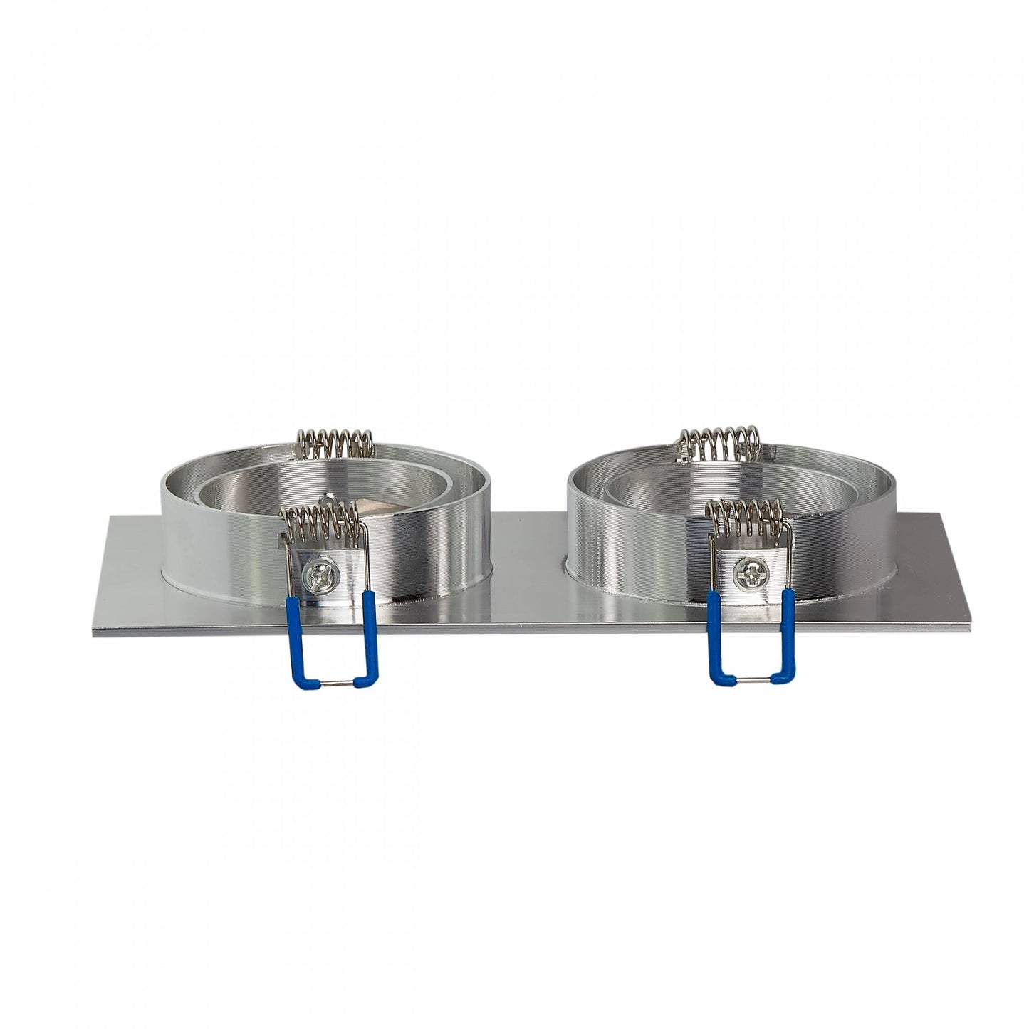 LED Einbaustrahler 1-9W 1 2 3 flammig schwenkbar eckig flach GU10 230V