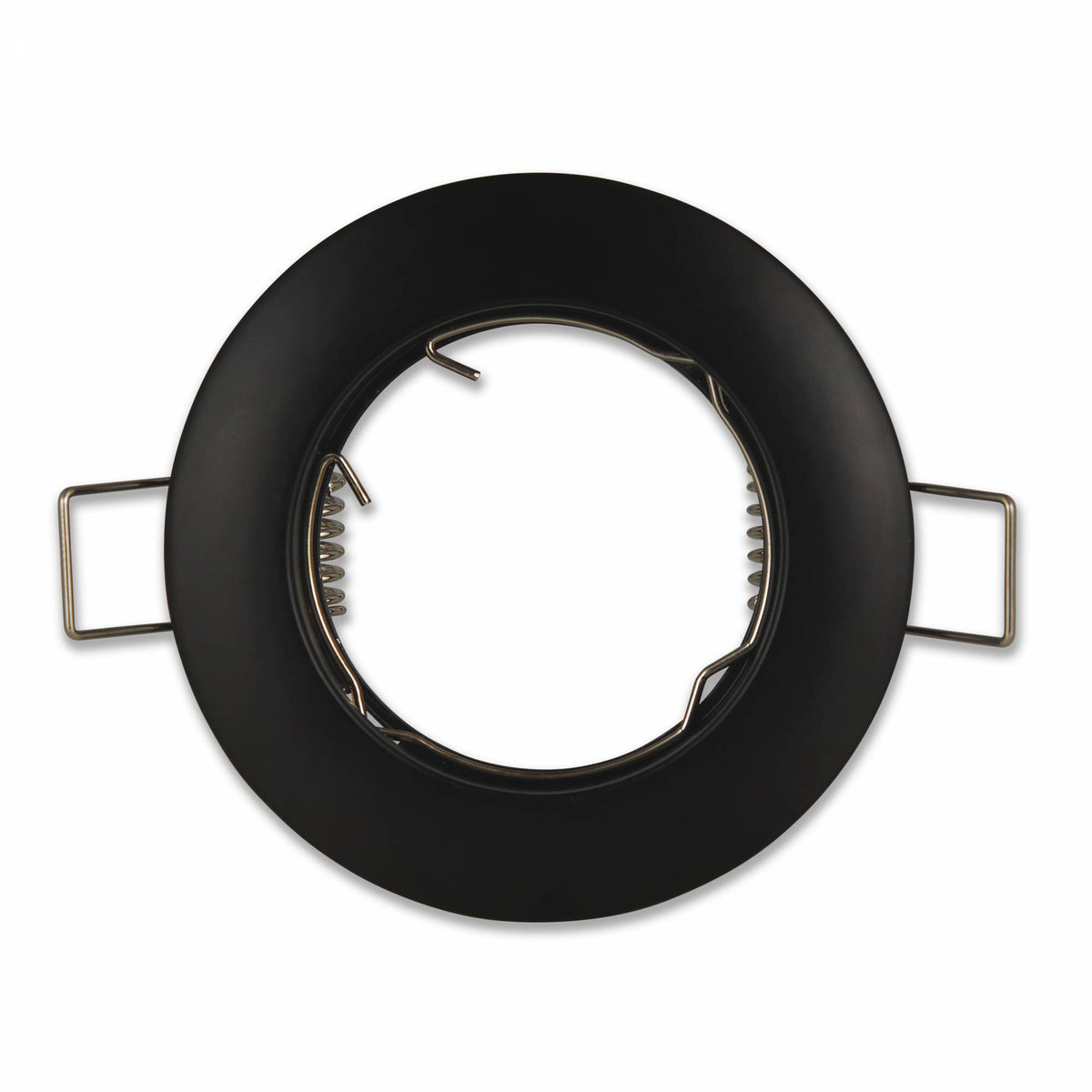 Einbaurahmen rund GU10 GU5,3 Ø65mm Bohrloch Gehäuse Einbaustrahler Spot