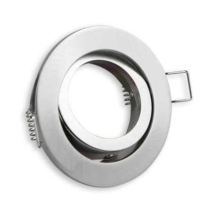 LED Einbaustrahler GU10 schwenkbar super flach 1-9W Einbauspot Einbauleuchte