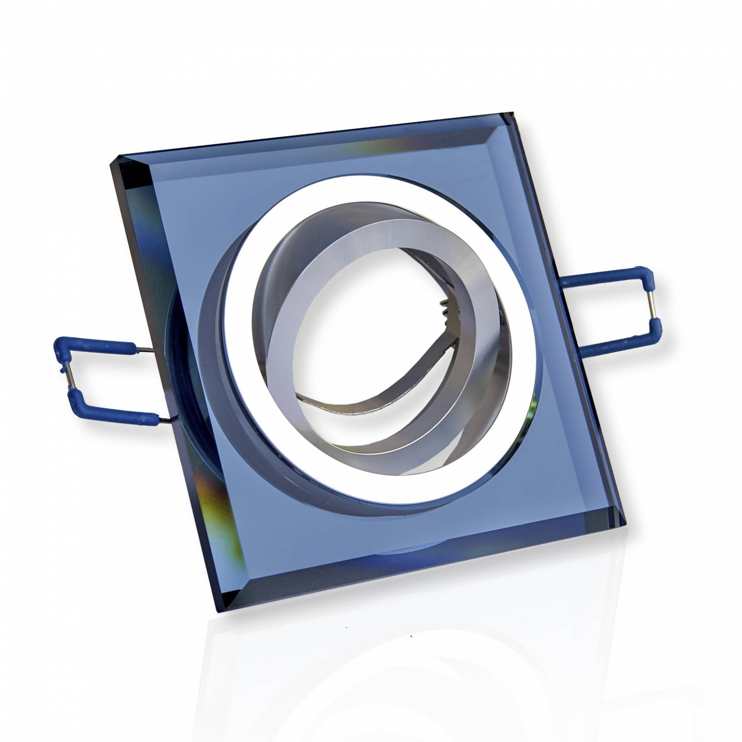 LED Einbaustrahler 5-7 Watt schwenkbar Glas MR16 12 Volt Einbauspot 75-80mm