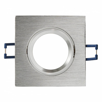 LED Einbaustrahler schwenkbar eckig 5-7W MR16 Deckenstrahler 70mm Leuchte Spot