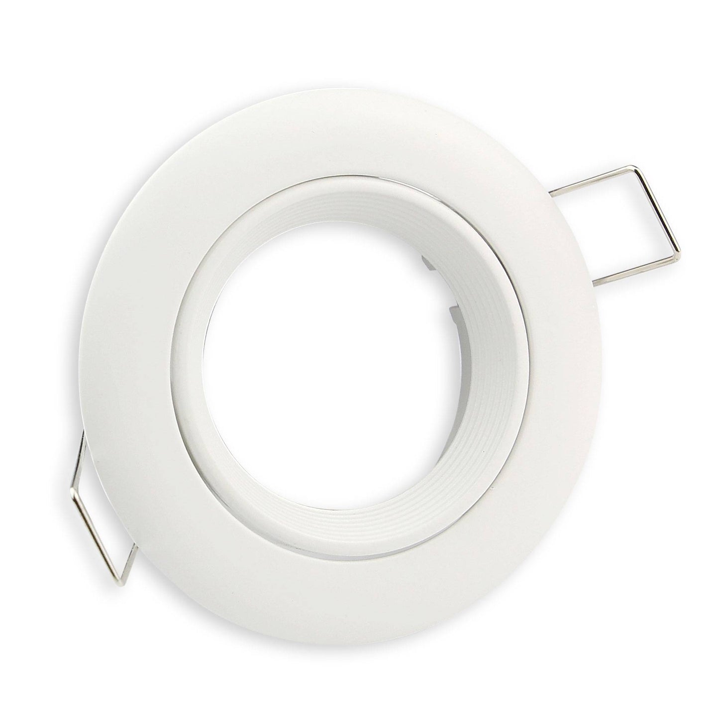 LED Einbaustrahler schwenkbar rund 230 Volt Spot Lampe 75mm Wandleuchte