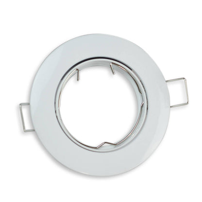 LED Einbaustrahler rund schwenkbar flach 3W 5W 6,5W Aluminium Einbau-Spot