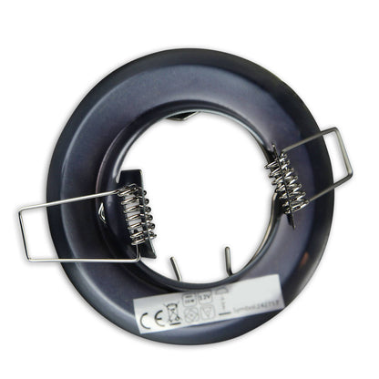 LED Einbaustrahler MR16 12 Volt 5-7 Watt rund Einbauspot 65mm Leuchte
