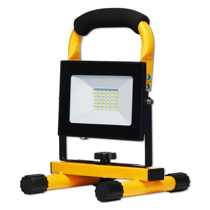 LED Bau-Strahler 30W 50W 3m Kabe IP65 Arbeitsscheinwerfer Baulampe