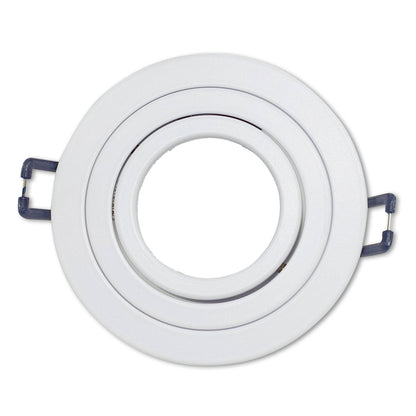 LED Einbaustrahler rund 3-6,5W schwenkbar dimmbar 75-85mm Bohrloch 230 Volt