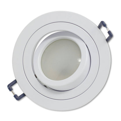 LED Einbaustrahler rund 3-6,5W schwenkbar dimmbar 75-85mm Bohrloch 230 Volt