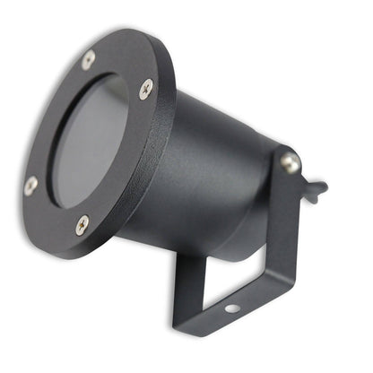 LED Gartenstrahler IP54 GU10 230 Volt 1-9 Watt schwarz Gartenleuchte