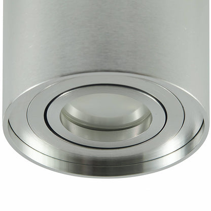 LED Aufbaustrahler rund schwenkbar 1,2-9W Leuchte Deckenleuchte Spot GU10 230V