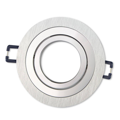 LED Einbaustrahler rund 3-6,5W schwenkbar dimmbar 75-85mm Bohrloch 230 Volt