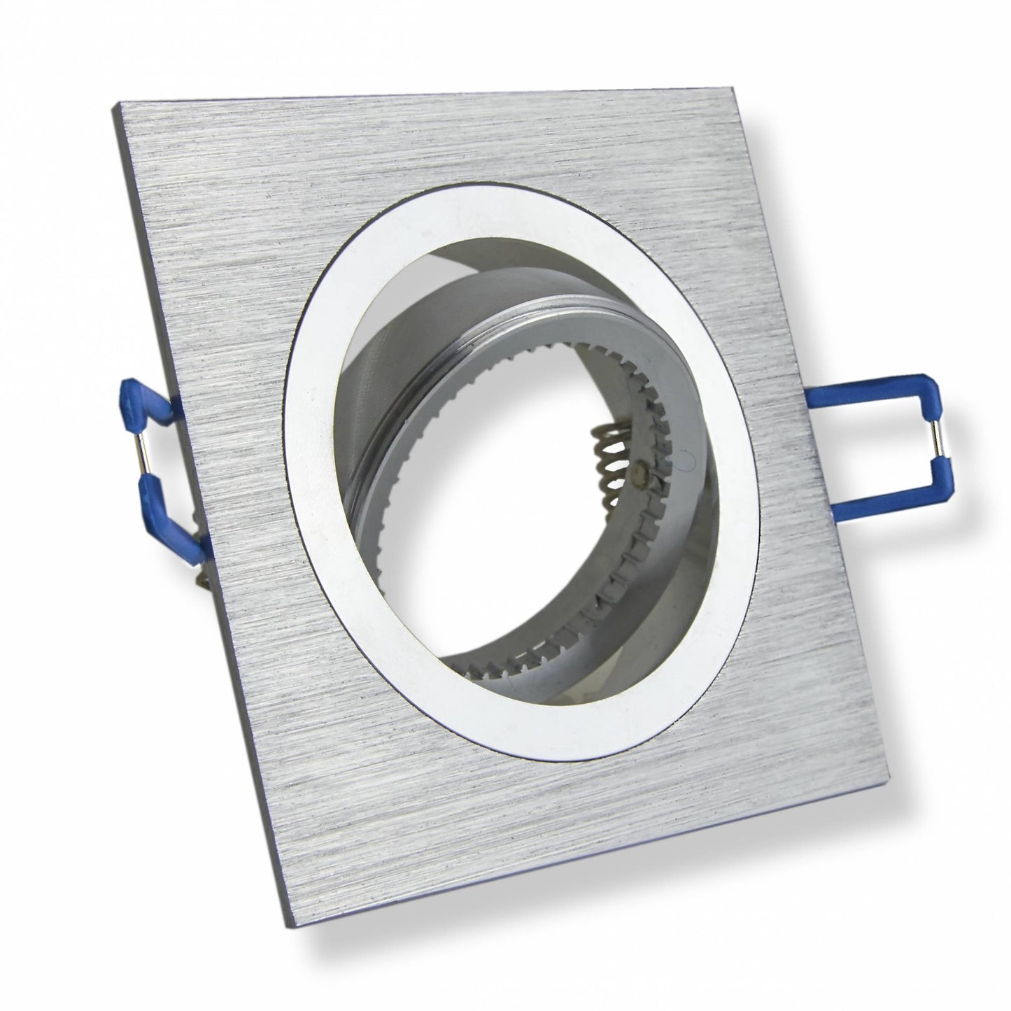 LED Einbaustrahler schwenkbar super flach 3W 5W 6,5W Aluminium 230 Volt Spot