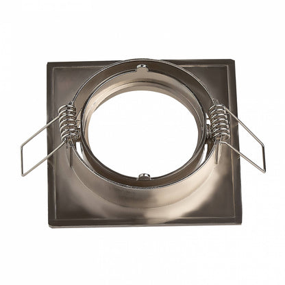 LED Einbaustrahler eckig schwenkbar 3W-6,5W 230V flach Spot Strahler 72-75mm