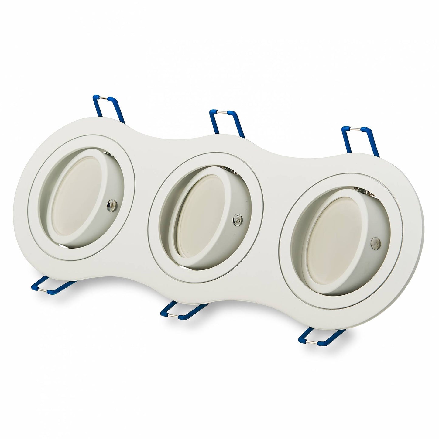 LED Einbaustrahler 1 2 3 flammig schwenkbar super flach 1-9 Watt GU10 Spot