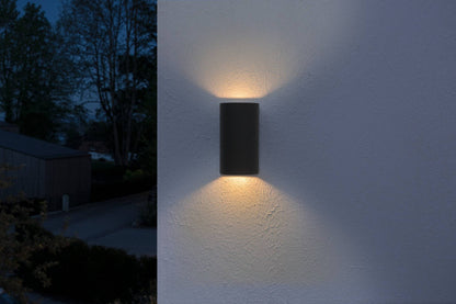 LEDVANCE Endura Style Updown dunkelgrau LED Außen-Wandleuchte IP44 Außenlampe