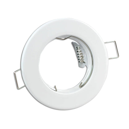 Einbaurahmen GU10 rund Rahmen Einbaustrahler Einbauspot LED Halogen MR16 GU5.9