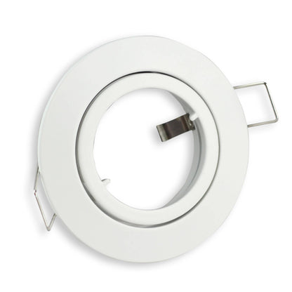 LED Einbaustrahler 5-7 Watt schwenkbar eckig rund MR16 12 Volt Einbauspot 70mm