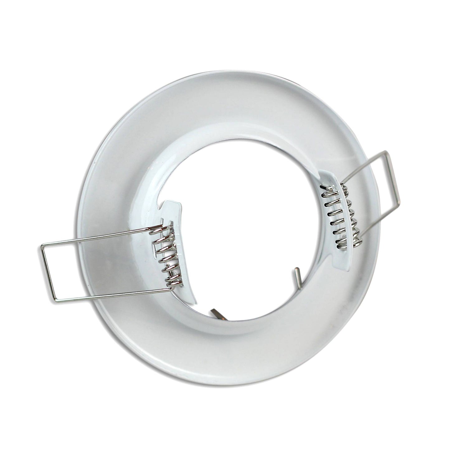 Einbaurahmen GU10 rund Rahmen Einbaustrahler Einbauspot LED Halogen MR16 GU5.9