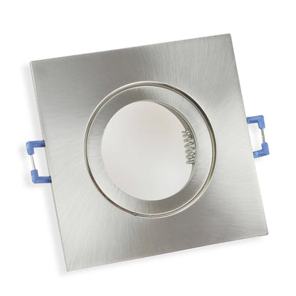 LED Einbaustrahler 230V GU10 Bad Badezimmer 1,2-9 Watt super flach rund Dusche