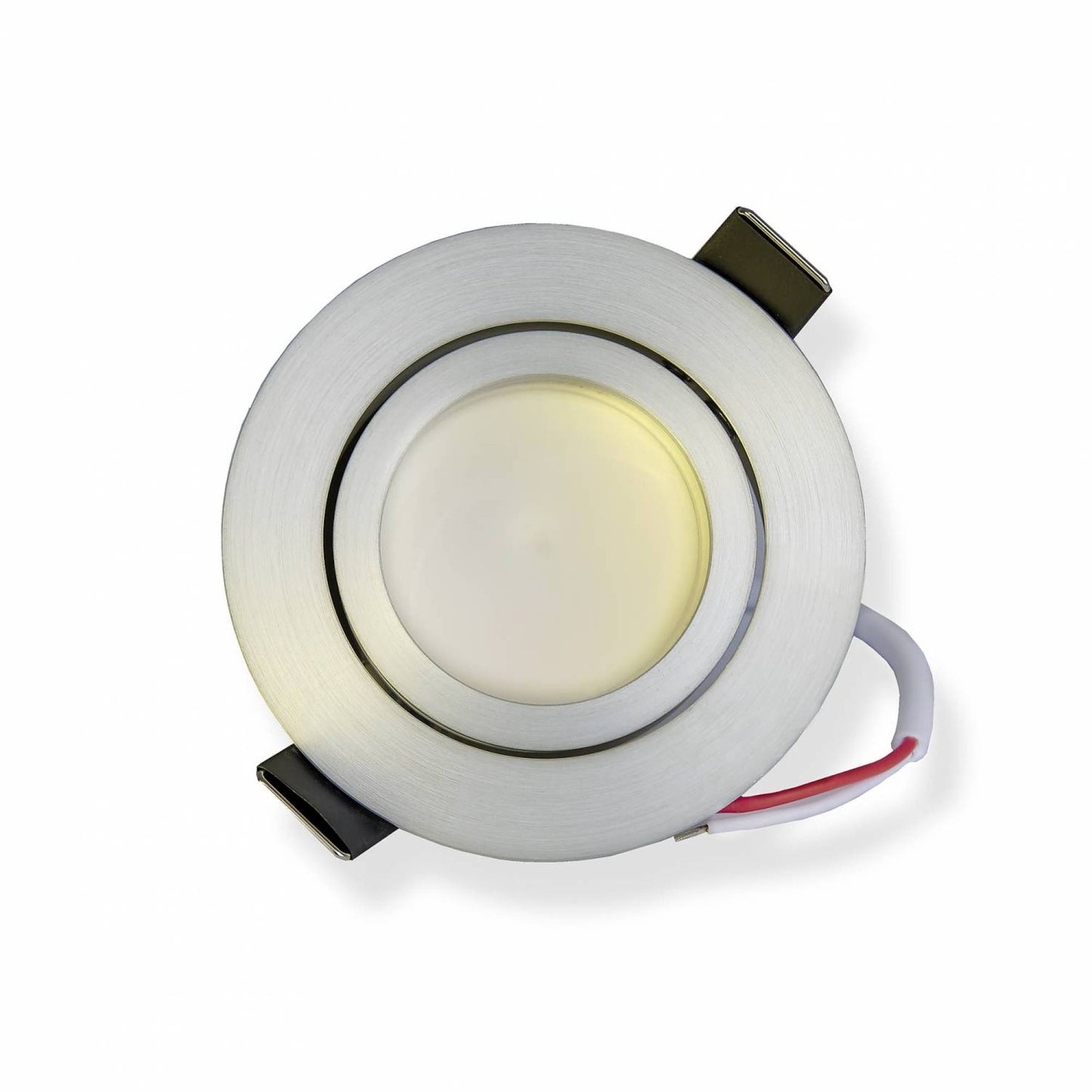 LED Einbaustrahler super flach 3-6,5W Aluminium 230 Volt Spot Licht 70mm