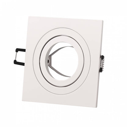 LED Einbaustrahler eckig dimmbar 3-6,5W 230V Spot Einbauleuchte 80mm Panel