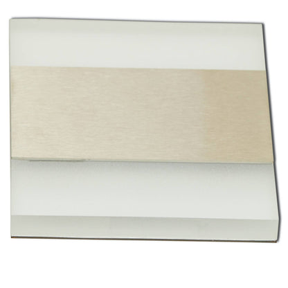 LED Treppenbeleuchtung 230V 1,3W Treppenleuchte Stufenlicht Wandleuchte