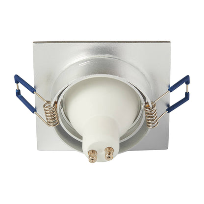 LED Einbaustrahler schwenkbar eckig 1-9W GU10 Deckenleuchte Einbauleuchte Spot