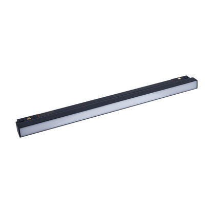 Trano 48V CCT Magnet Schienenleuchte 12W/20W dimmbar – DALI‑2, 2700‑6000K, 120° Winkel, Aluminium, Opaler Diffusor, UGR22, Schwarz