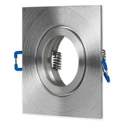 LED Einbaustrahler IP44 Bad 1-9W Deckenspot Einbauleuchte 60mm flach Außen GU28