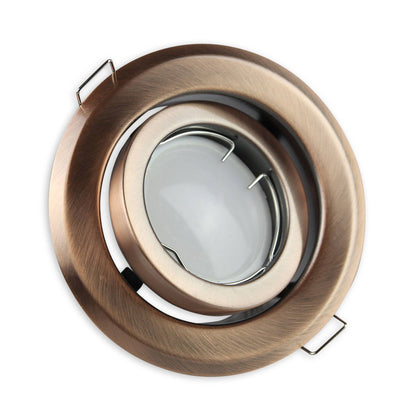 LED Einbaustrahler rund schwenkbar super flach 3-6,5W Einbauspot Lampe Bohrloch