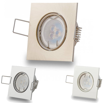 LED Einbau-Strahler 12V MR11 3W 55mm-60mm Spot Leuchte Deckenleuchte
