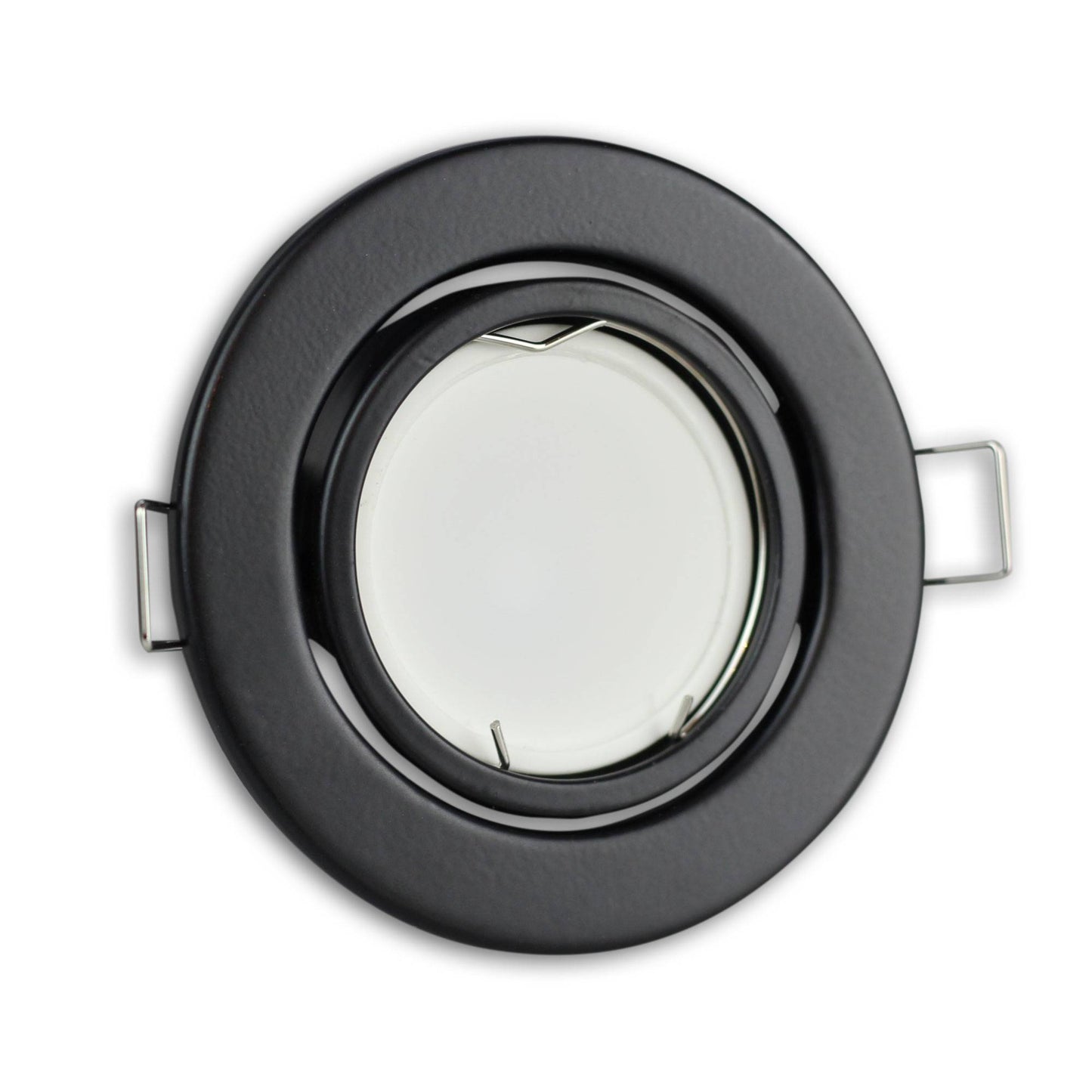 Einbaurahmen schwenkbar rund Rahmen Einbauleuchte 65mm Spot GU10 MR16 LED